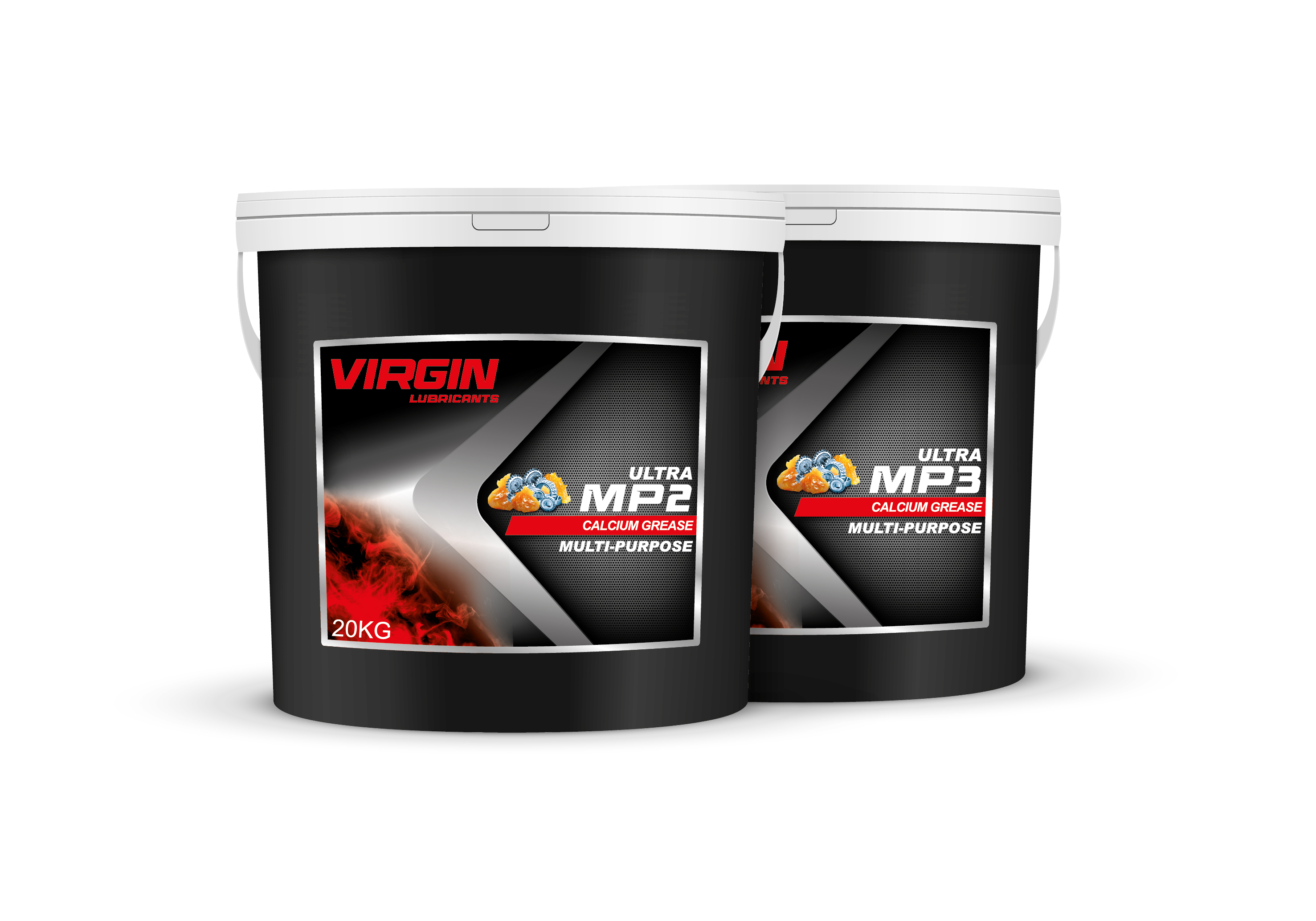 VIRGIN ULTRA MP GREASE Calcium Multipurpose Grease MP2/MP3